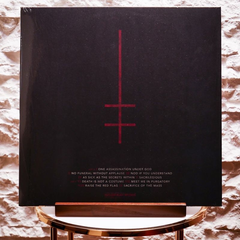 Вінілова платівка Marilyn Manson &ndash; One Assassination Under God (Chapter 1) (LP, Album, Red Opaque Vinyl) 4065629731373 фото