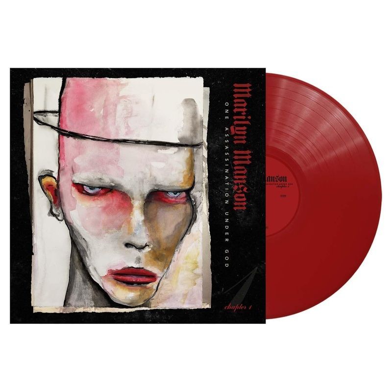 Вінілова платівка Marilyn Manson &ndash; One Assassination Under God (Chapter 1) (LP, Album, Red Opaque Vinyl) 4065629731373 фото