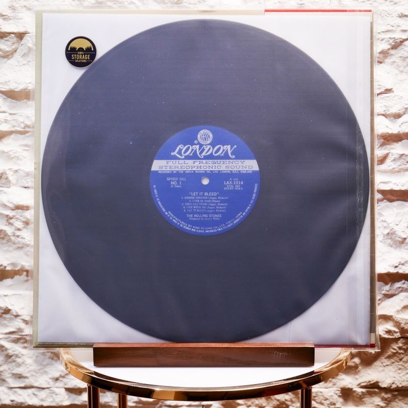 Вінілова платівка The Rolling Stones &ndash; Let It Bleed (Japan, LP, Obi, Album, Vinyl) LAX1014  фото