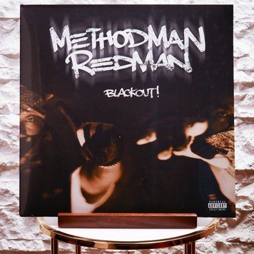 Вінілова платівка Method Man & Redman &ndash; Blackout! (2LP, Album, Vinyl) 731454660914 фото