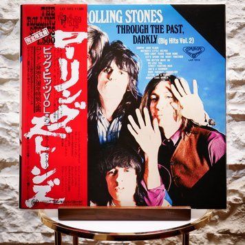 Вінілова платівка The Rolling Stones &ndash; Through The Past, Darkly (Big Hits Vol. 2) (Japan, LP, Obi, Gatefold) LAX1013 фото