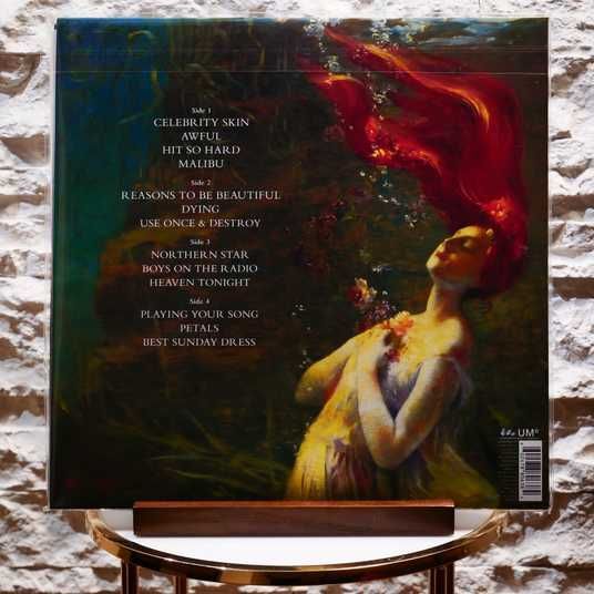 Виниловая пластинка Hole – Celebrity Skin (IVC Edition) (2LP