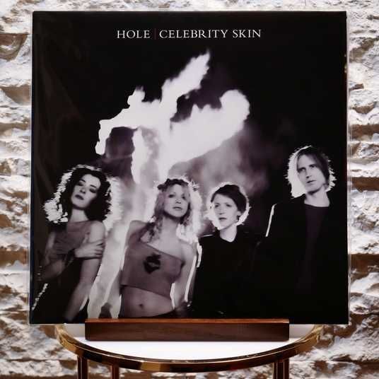 HOLE CELEBRITY SKIN オリジナル LP 98年 NIRVANA Виниловая пластинка Hole – Celebrity Skin (IVC Edition) (2LP