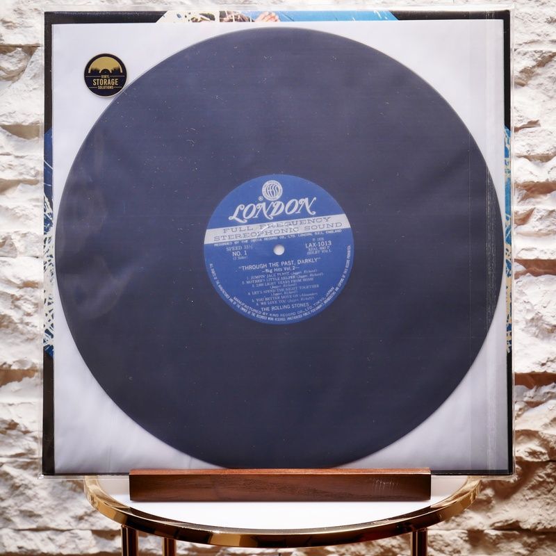 Вінілова платівка The Rolling Stones &ndash; Through The Past, Darkly (Big Hits Vol. 2) (Japan, LP, Obi, Gatefold) LAX1013 фото