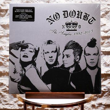 Вінілова платівка No Doubt &ndash; The Singles 1992 - 2003 (2LP) 602465213492 фото
