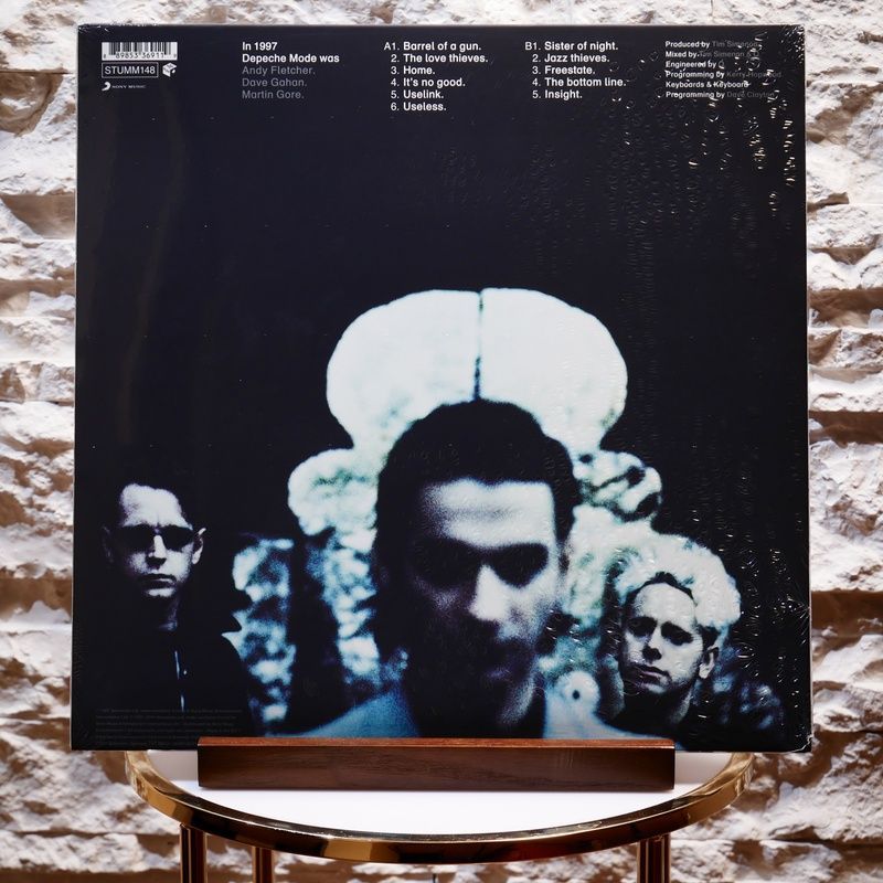 Вінілова платівка Depeche Mode &ndash; Ultra (LP, Album, Remastered, Gatefold, Vinyl) 889853369119 фото
