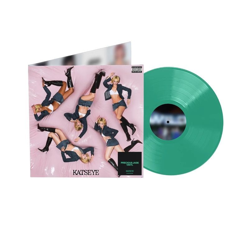 Виниловая пластинка Katseye &ndash; WILD (EP, Single Sided, Gatefold, Precious Jade Green Vinyl) 199957676205 фото