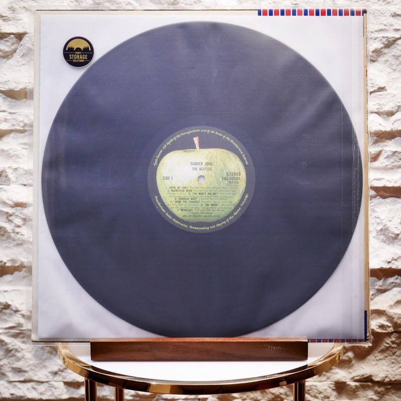 Вінілова платівка The Beatles &ndash; Rubber Soul (Japan, LP, Obi, Album, Vinyl) EAS80555 фото