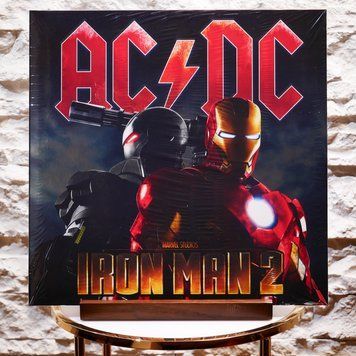 Вінілова платівка AC/DC &ndash; Iron Man 2 (2LP, Compilation, Gatefold, 180 Gram, Vinyl) 886976615819 фото
