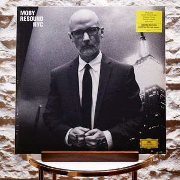 Виниловая пластинка Moby - Resound Nyc (2LP, Limited Edition, Album, Gatefold, Clear Vinyl) 028948633999 фото