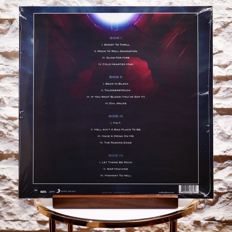 Вінілова платівка AC/DC &ndash; Iron Man 2 (2LP, Compilation, Gatefold, 180 Gram, Vinyl) 886976615819 фото