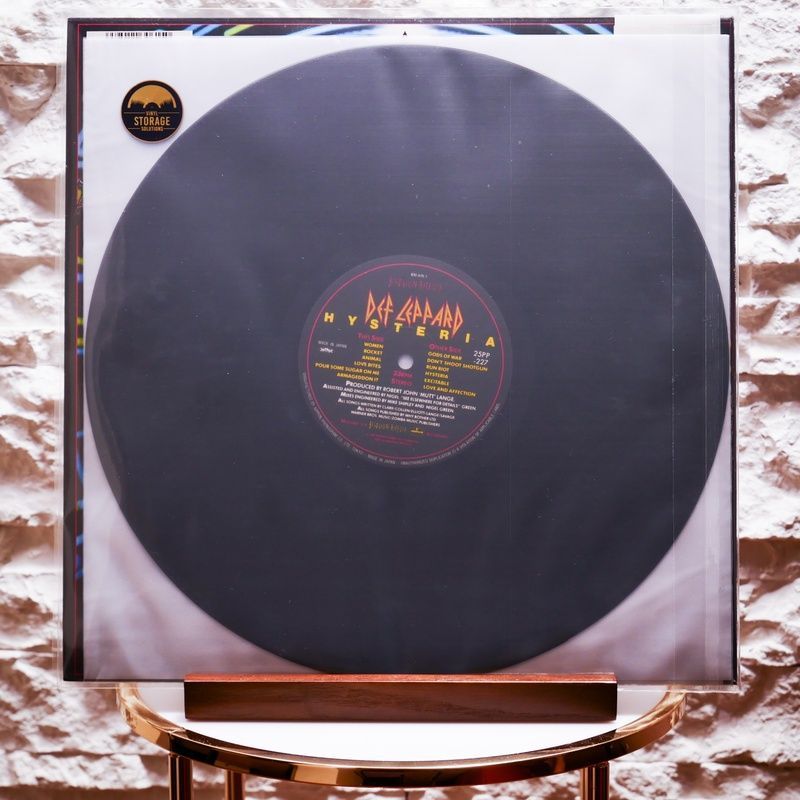 Вінілова платівка Def Leppard &ndash; Hysteria (Japan, LP, Obi, Album, Vinyl) 25PP227 фото