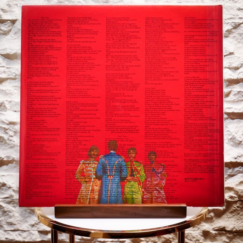 Вінілова платівка The Beatles &ndash; Sgt. Pepper's Lonely Hearts Club Band (Japan, LP, Obi, Gatefold, Vinyl) EAS80558 фото