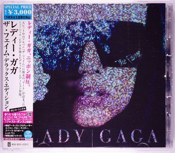 Музичний CD диск Lady Gaga &ndash; The Fame (Japan, CD, DVD, Deluxe) 4988005569622 фото
