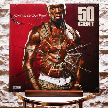 Вінілова платівка 50 Cent &ndash; Get Rich Or Die Tryin (2LP, Album, Vinyl) 606949354411 фото