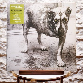 Вінілова платівка Alice In Chains &ndash; Alice In Chains (2LP, Album, 30th Anniversary, Gatefold, Yellow Highlighter Vinyl) 198028486910 фото