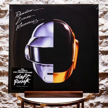 Вінілова платівка Daft Punk &ndash; Random Access Memories (2LP, Gatefold, 180gram, Vinyl) 888837168618 фото