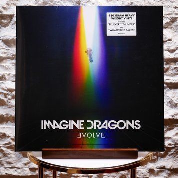 Вінілова платівка Imagine Dragons &ndash; Evolve (LP, Album, Gatefold, 180 Gram, Vinyl) 602557691733 фото