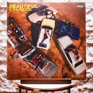 Вінілова платівка Katseye &ndash; Beautiful Chaos (EP, Single Sided, Gatefold, Neon Lime Vinyl) 602475849827 фото