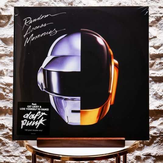 drop Blackberry Recordings BBR-04　CD Daft Punk – Random Access Memories 2LP винил купить в Украине