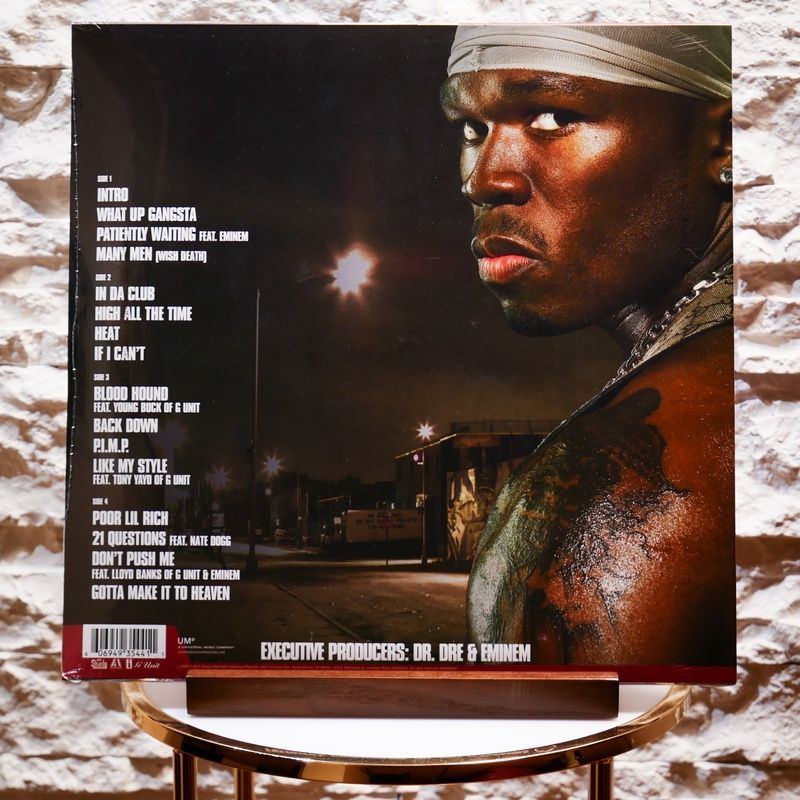 Вінілова платівка 50 Cent &ndash; Get Rich Or Die Tryin (2LP, Album, Vinyl) 606949354411 фото