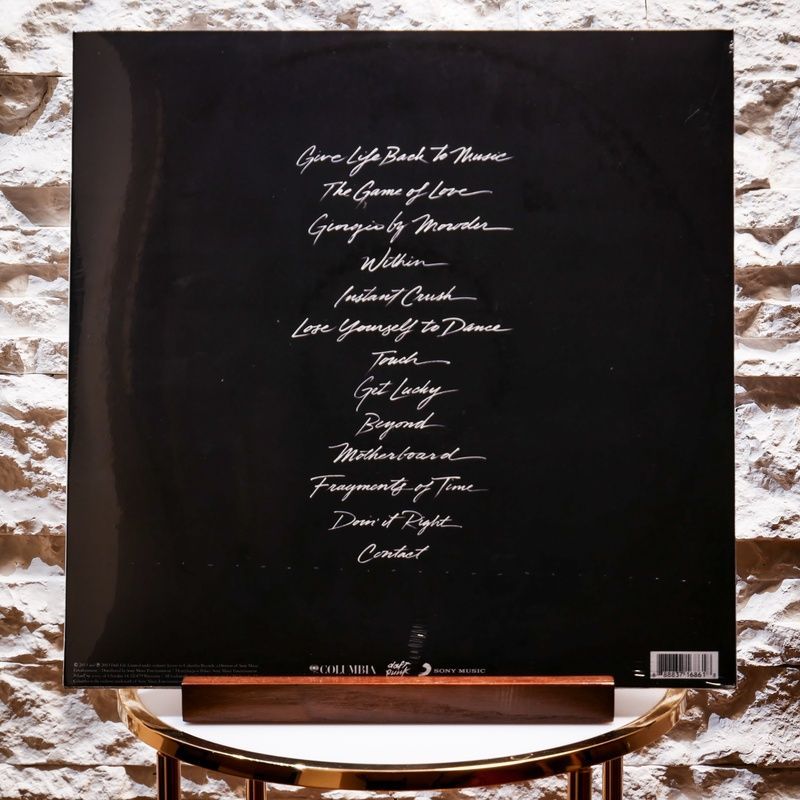 Вінілова платівка Daft Punk &ndash; Random Access Memories (2LP, Gatefold, 180gram, Vinyl) 888837168618 фото