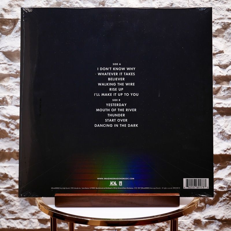 Вінілова платівка Imagine Dragons &ndash; Evolve (LP, Album, Gatefold, 180 Gram, Vinyl) 602557691733 фото