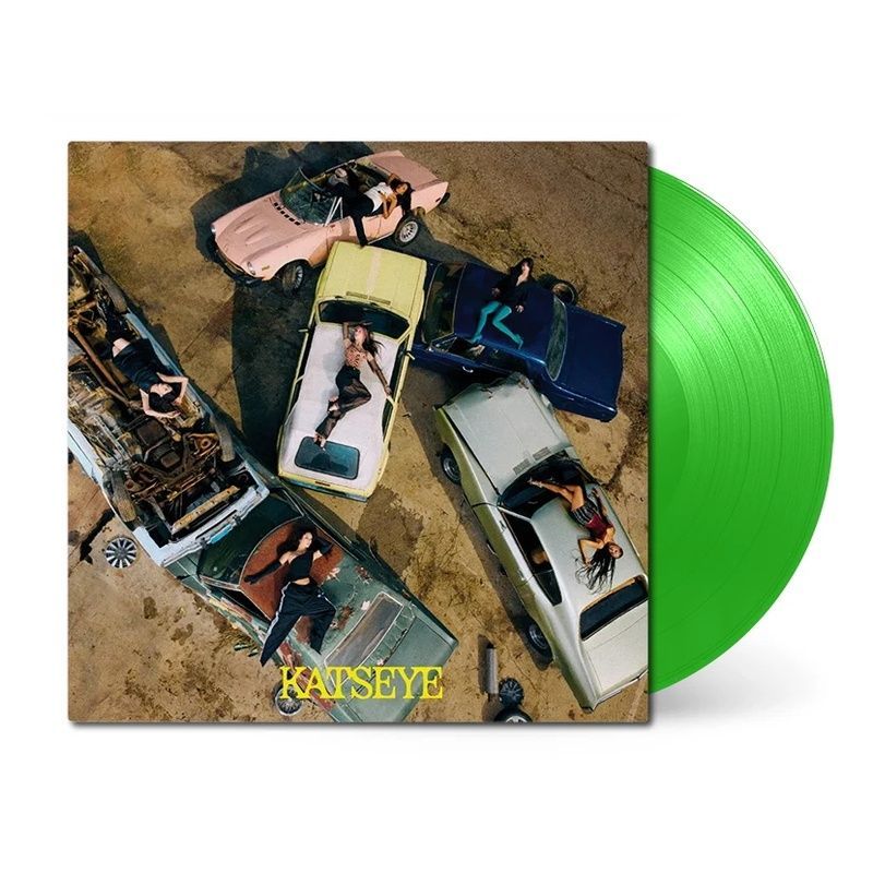 Вінілова платівка Katseye &ndash; Beautiful Chaos (EP, Single Sided, Gatefold, Neon Lime Vinyl) 602475849827 фото