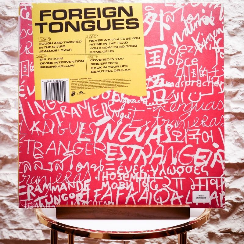 Виниловая пластинка Rolling Stones &ndash; Foreign Tongues (2LP, Indie Exclusive, Album, Gatefold, Green Vinyl) 602488213639 фото