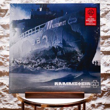 Вінілова платівка Rammstein &ndash; Rosenrot (2LP, Album, Gatefold, Vinyl) 602527296753 фото