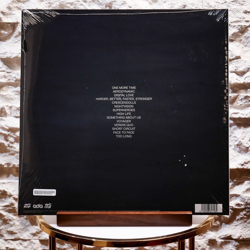 Виниловая пластинка Daft Punk &ndash; Discovery (2LP) 0190296617164 фото
