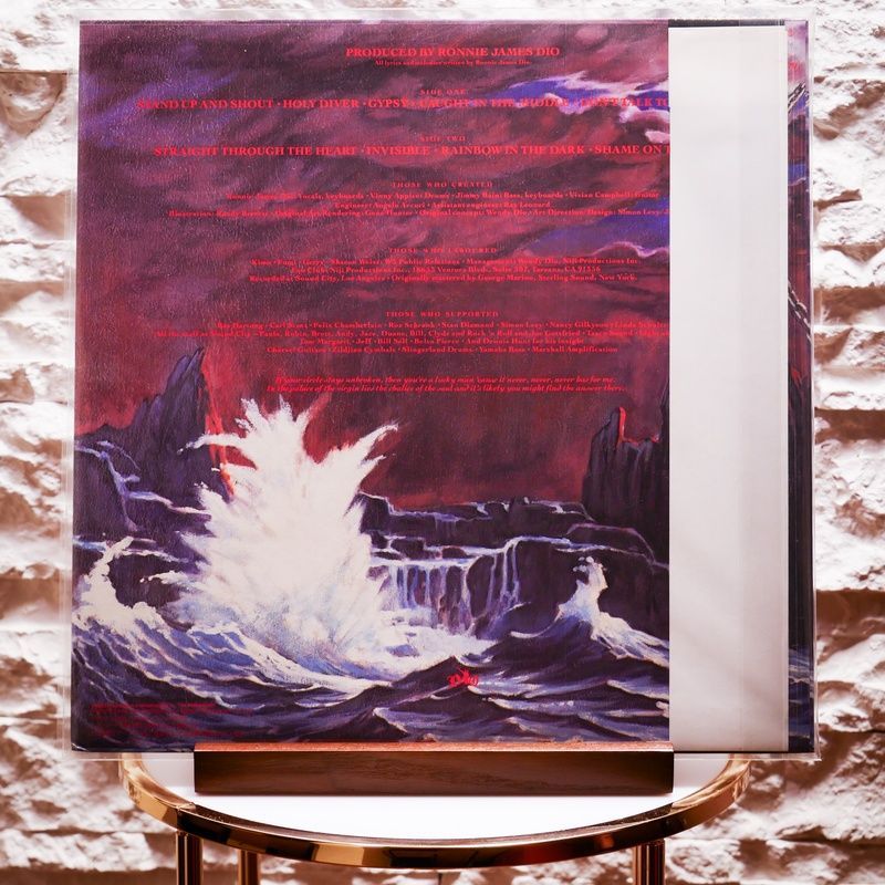 Вінілова платівка Dio &ndash; Holy Diver (Japan, LP, Obi, Album, Vinyl) 25PP87 фото