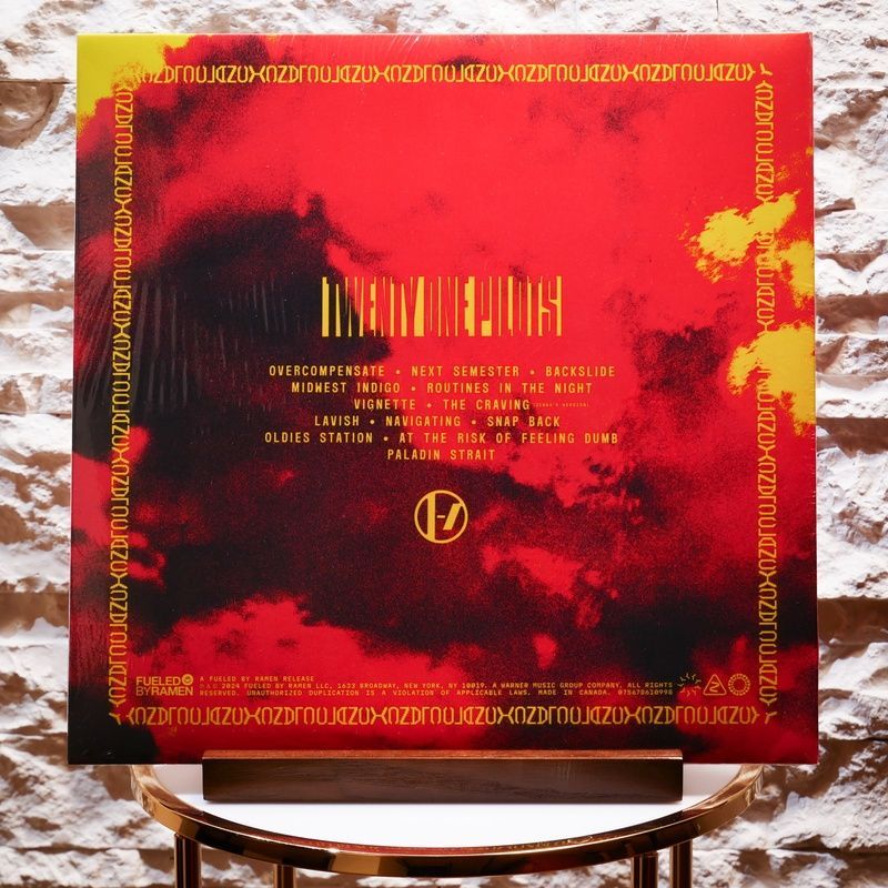 Виниловая пластинка Twenty One Pilots &ndash; Clancy (LP, Album, Gatefold, Vinyl) 075678610998 фото