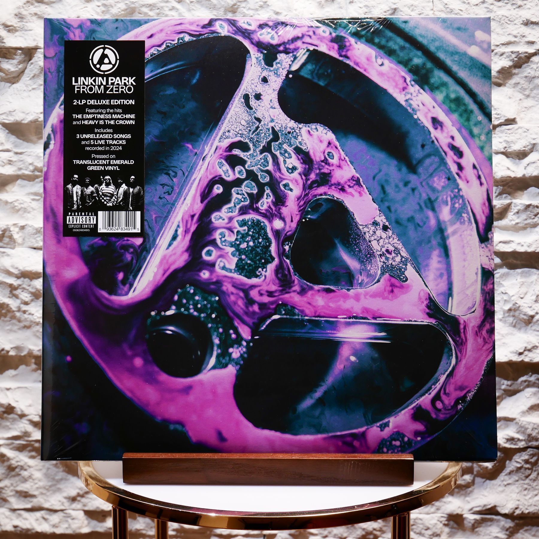Linkin Park – From Zero 2LP Deluxe Edition цветной винил купить в