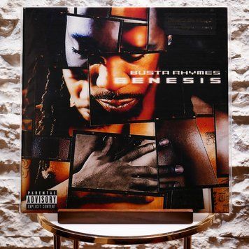 Вінілова платівка Busta Rhymes &ndash; Genesis (2LP, Album, Vinyl) 8719262000292 фото