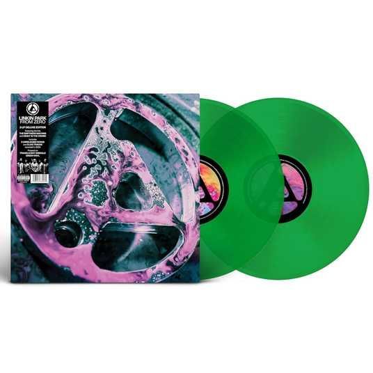 Linkin Park – From Zero 2LP Deluxe Edition цветной винил купить в