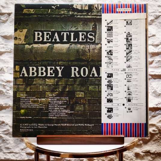 The Beatles – Abbey Road LP японський вініл купити в Україні