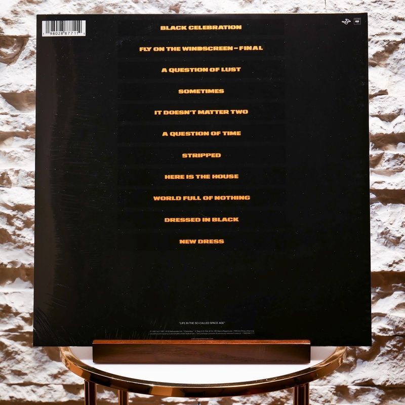 Вінілова платівка Depeche Mode &ndash; Black Celebration (LP, Album, Remastered, Gatefold, Vinyl) 198028877114 фото