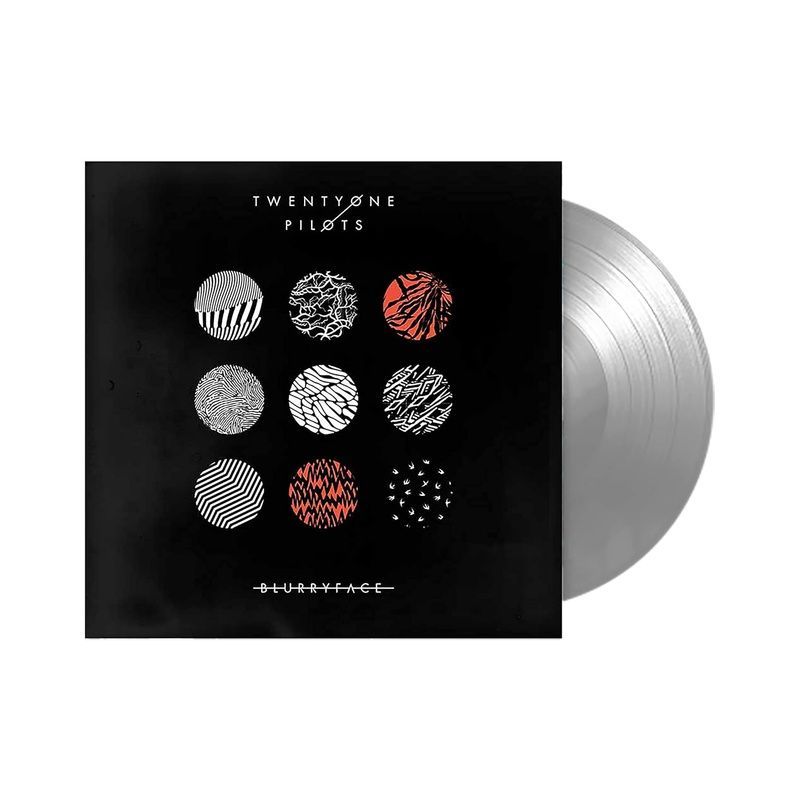 Вінілова платівка Twenty One Pilots &ndash; Blurryface (2LP, Album, Gatefold, Silver Vinyl) 075678645617 фото