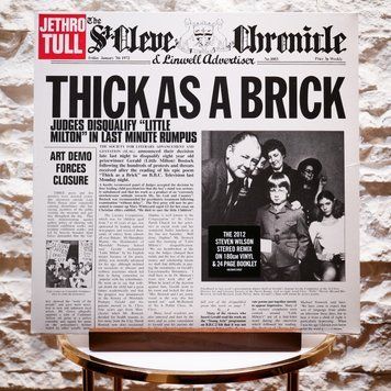 Вінілова платівка Jethro Tull &ndash; Thick As A Brick (Steven Wilson Stereo Remix) 825646139507 фото