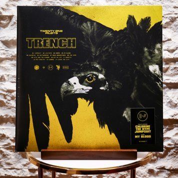 Виниловая пластинка Twenty One Pilots &ndash; Trench (2LP, Album, Gatefold, Vinyl) 075678654695 фото