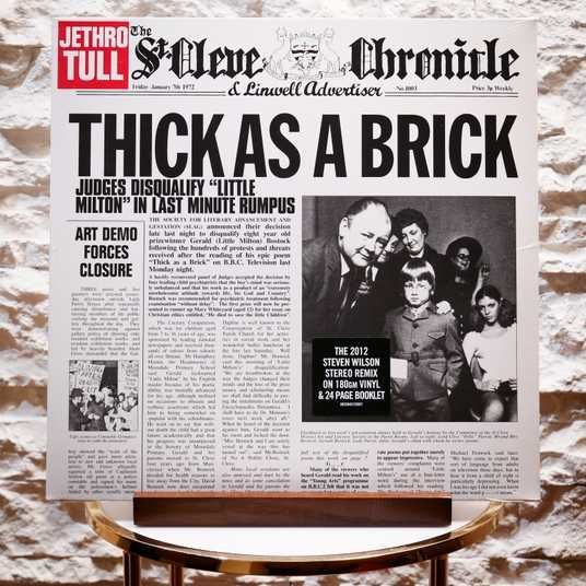Jethro Tull – Thick As A Brick (Steven Wilson Remix) LP винил