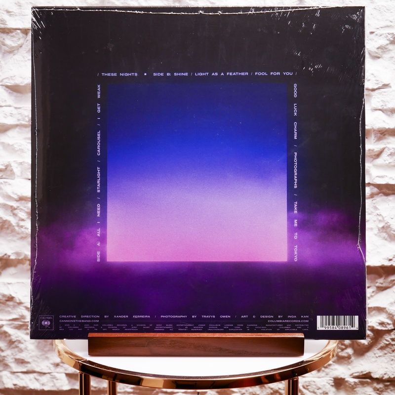 Виниловая пластинка Cannons &ndash; Everything Glows (LP, Album, Clear Vinyl) 199584089614 фото