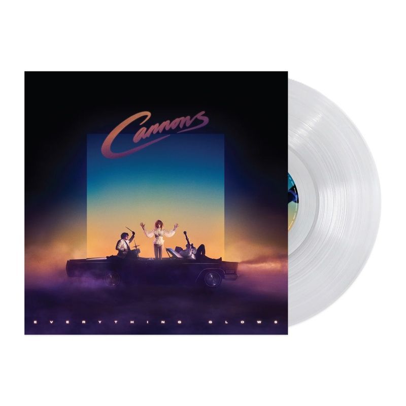 Виниловая пластинка Cannons &ndash; Everything Glows (LP, Album, Clear Vinyl) 199584089614 фото
