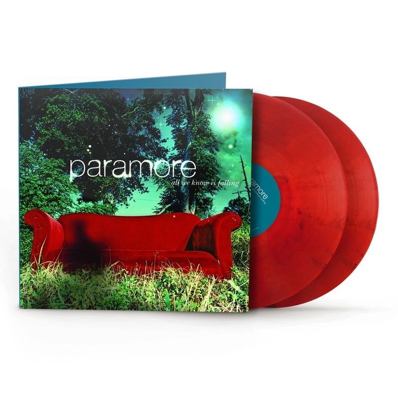 Вінілова платівка Paramore &ndash; All We Know Is Falling (2LP, Record Store Day, Gatefold, Red Smoke Vinyl) 081227805968 фото