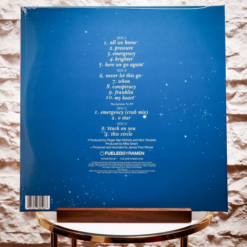 Вінілова платівка Paramore &ndash; All We Know Is Falling (2LP, Record Store Day, Gatefold, Red Smoke Vinyl) 081227805968 фото