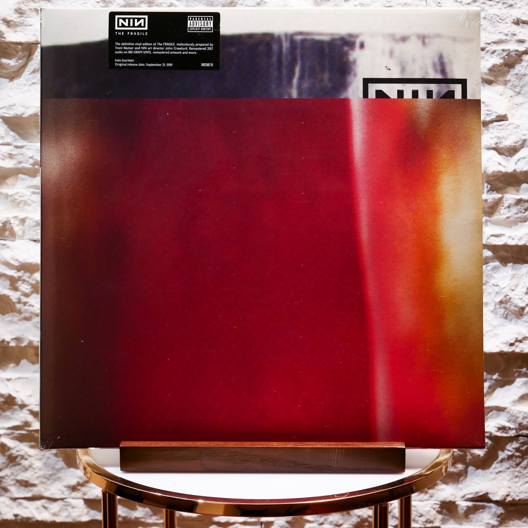 Nine Inch Nails – The Fragile 3LP Definitive Edition винил купить
