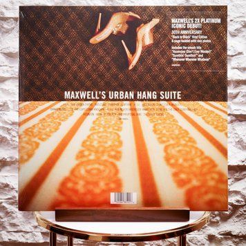 Виниловая пластинка Maxwell &ndash; Maxwell's Urban Hang Suite (2LP, 30th Anniversary, Album, Remastered, Vinyl) 199584381916 фото