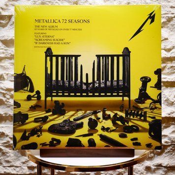 Виниловая пластинка Metallica &ndash; 72 Seasons (2LP, Album, Gatefold, Vinyl) 810083961101 фото