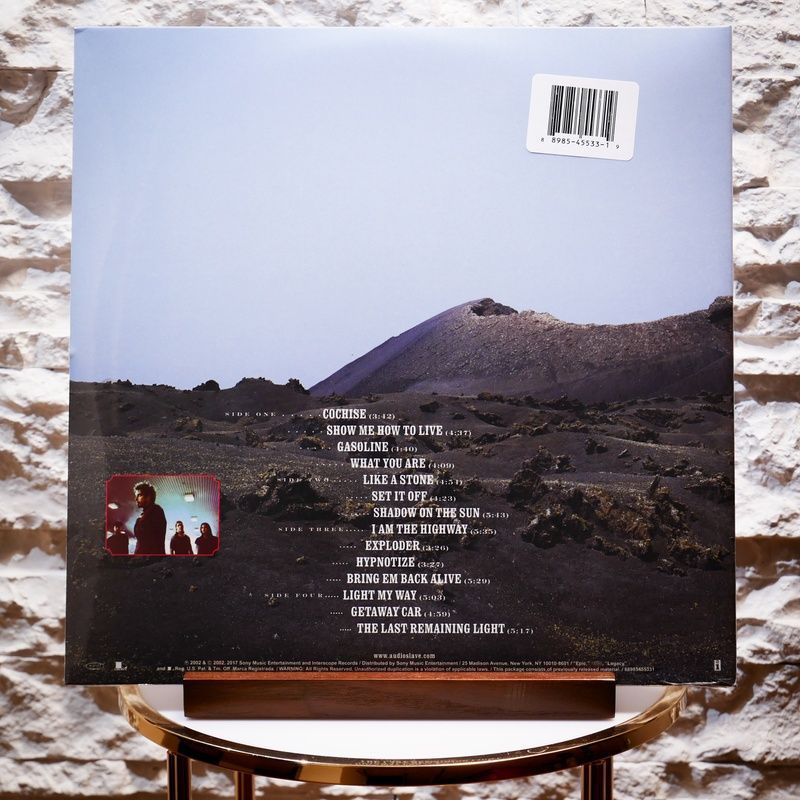 Виниловая пластинка Audioslave &ndash; Audioslave (2LP) 889854553319 фото